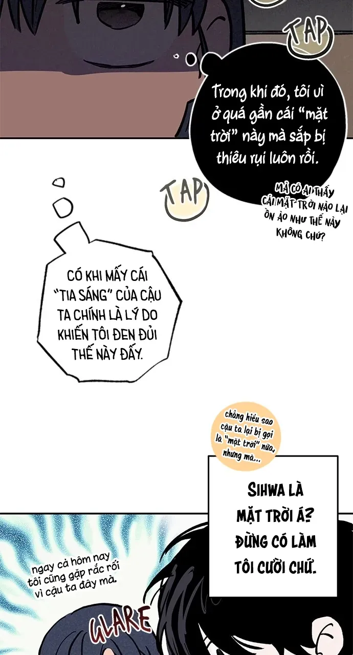Giữa Chúng Ta Chapter 1 - Trang 28