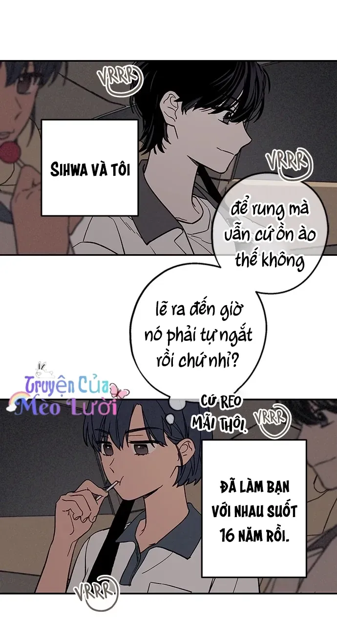 Giữa Chúng Ta Chapter 1 - Trang 35