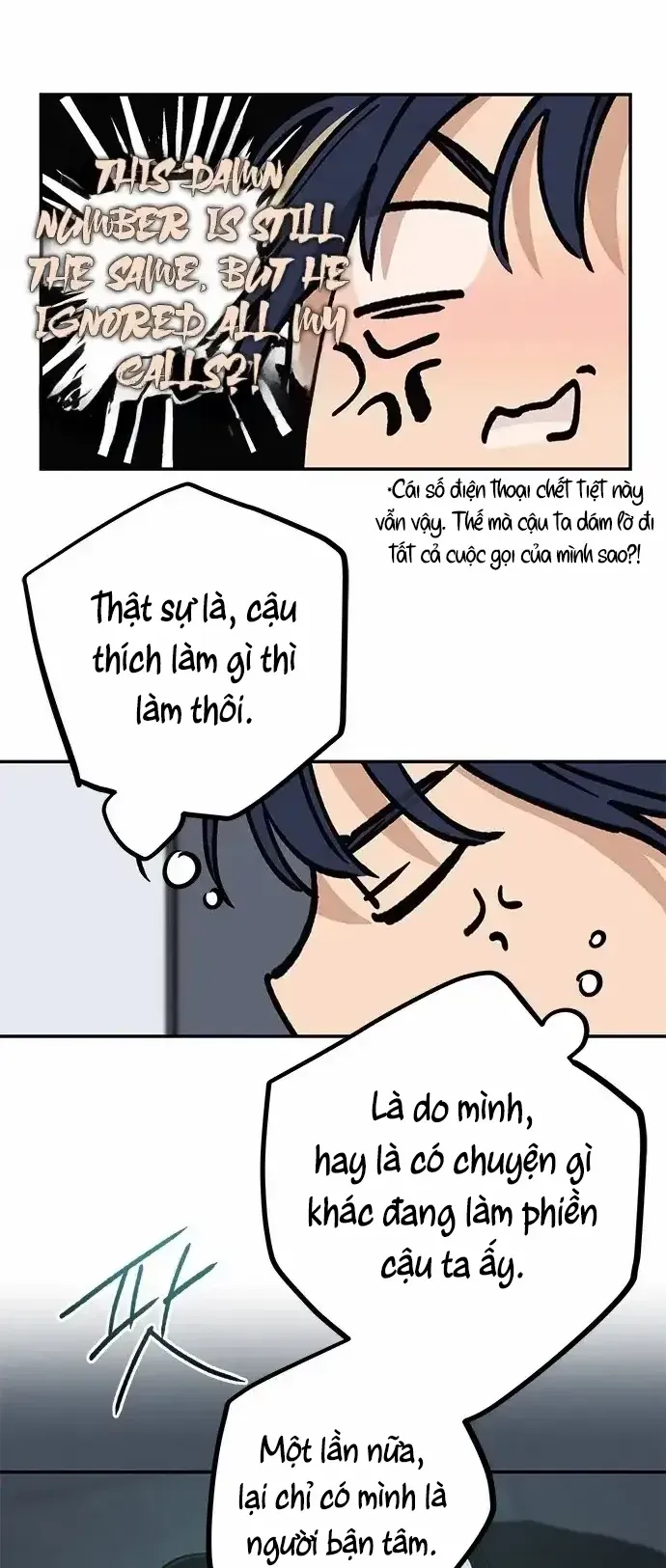 Giữa Chúng Ta Chapter 10 - Trang 33