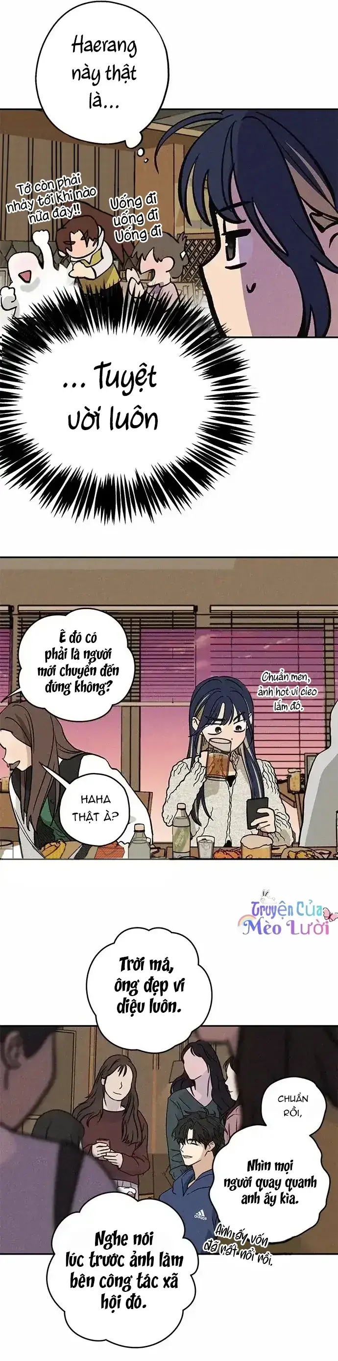 Giữa Chúng Ta Chapter 11 - Trang 10