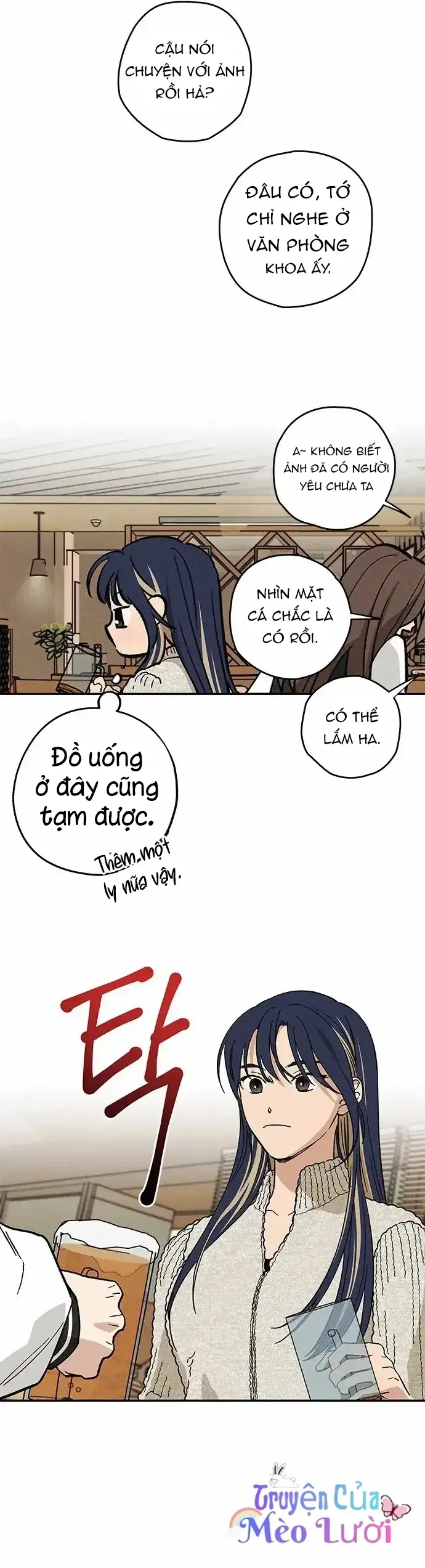 Giữa Chúng Ta Chapter 11 - Trang 11
