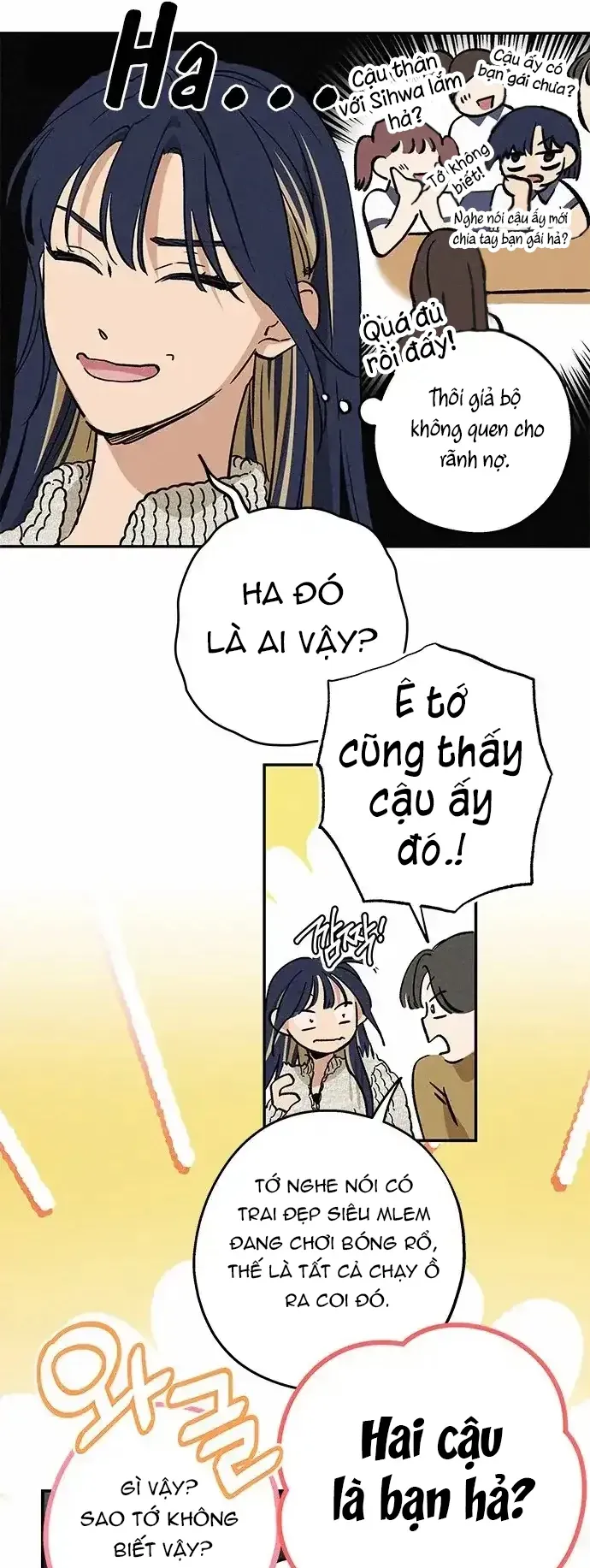 Giữa Chúng Ta Chapter 11 - Trang 13