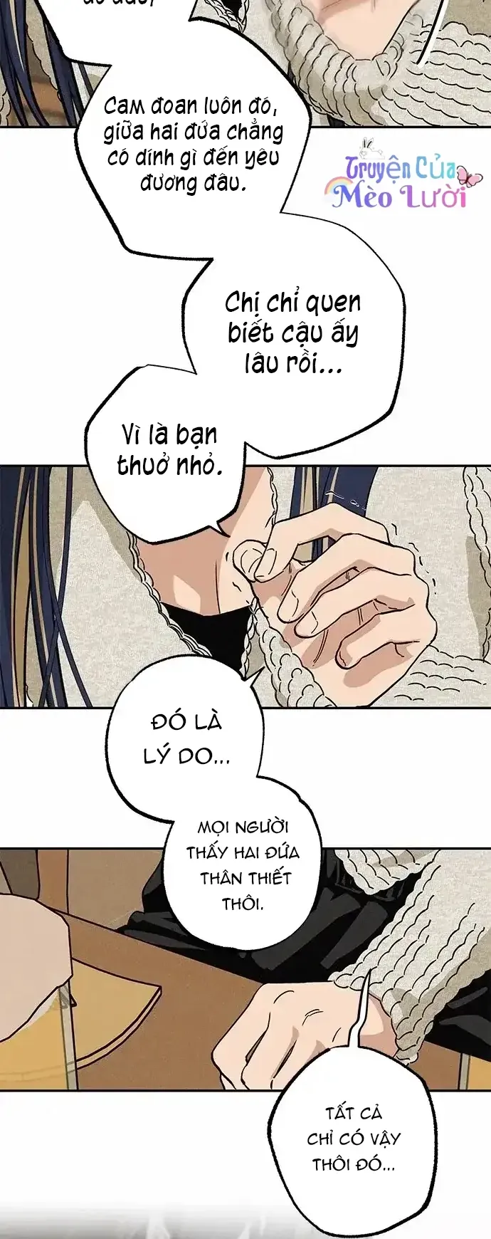Giữa Chúng Ta Chapter 11 - Trang 17