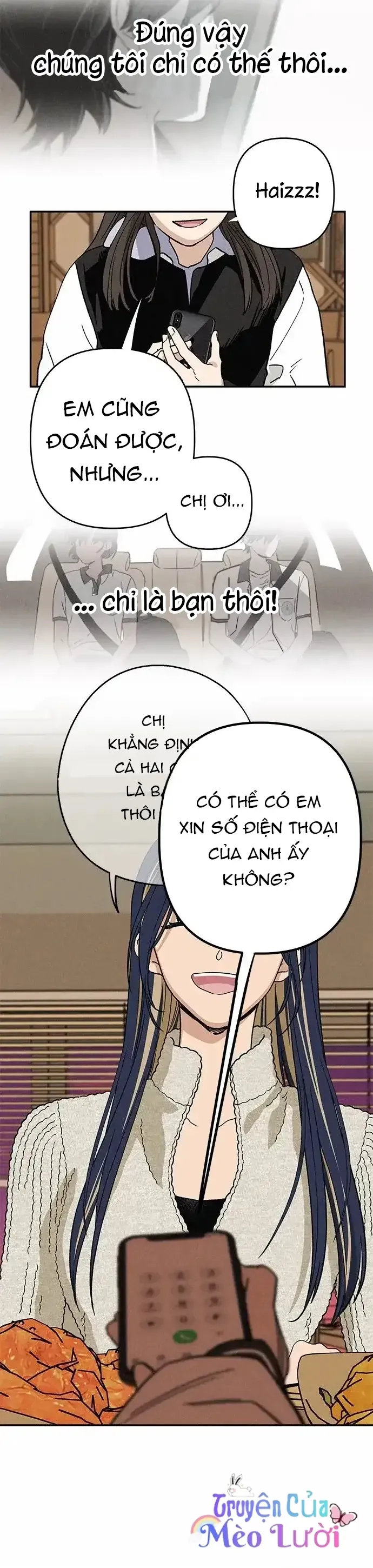 Giữa Chúng Ta Chapter 11 - Trang 18