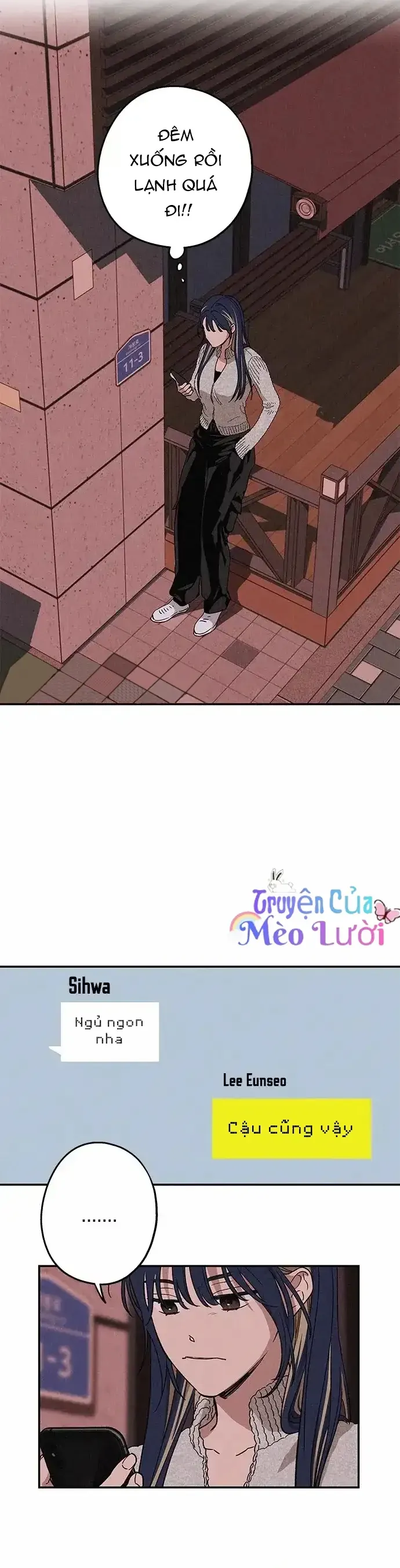 Giữa Chúng Ta Chapter 11 - Trang 21