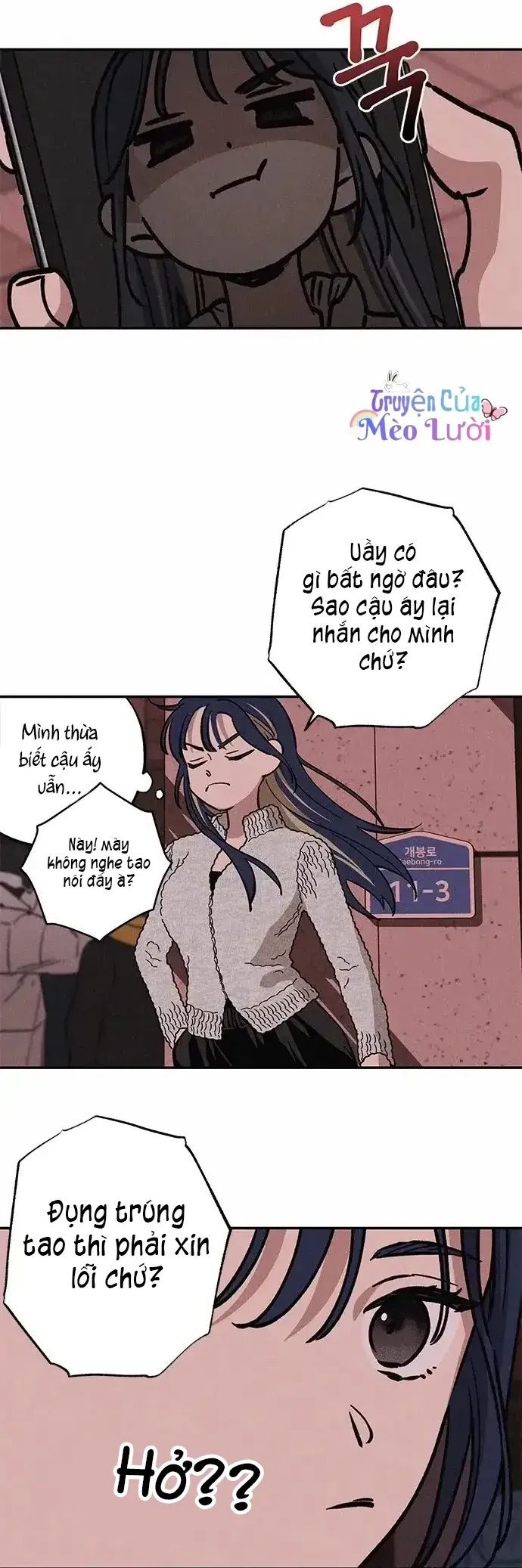 Giữa Chúng Ta Chapter 11 - Trang 22