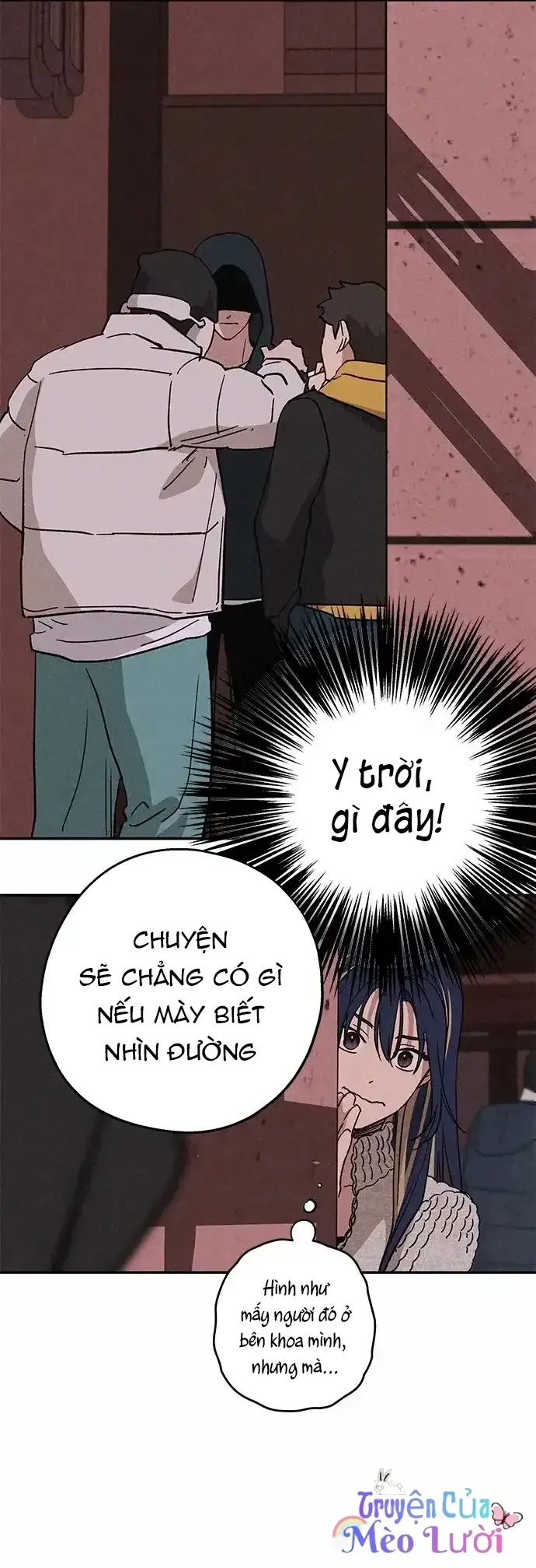 Giữa Chúng Ta Chapter 11 - Trang 23