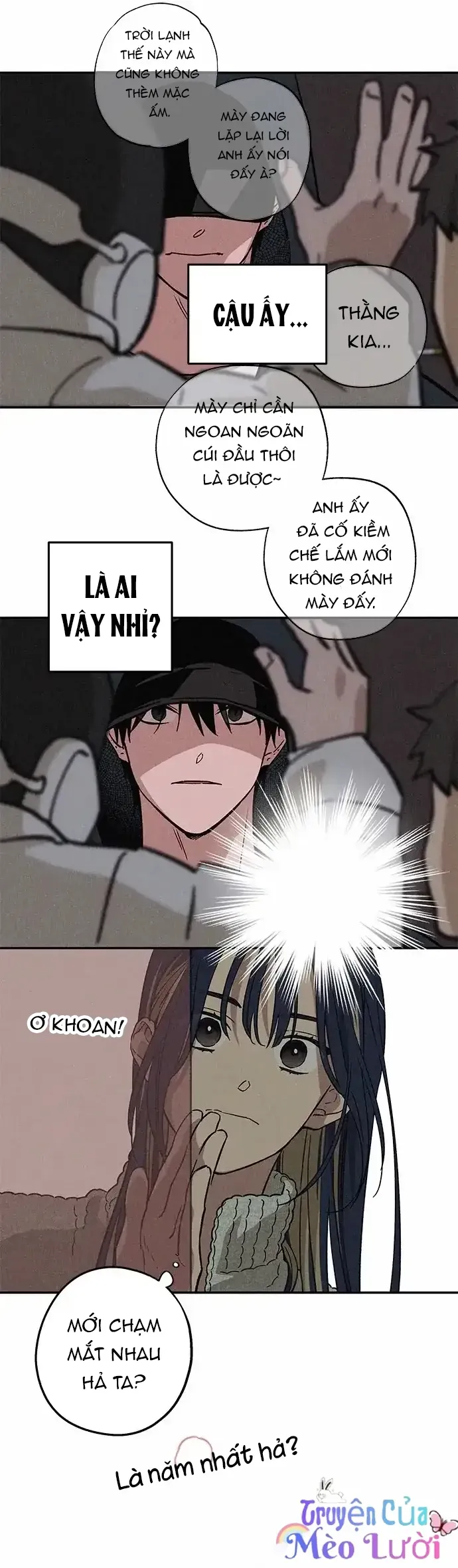 Giữa Chúng Ta Chapter 11 - Trang 24