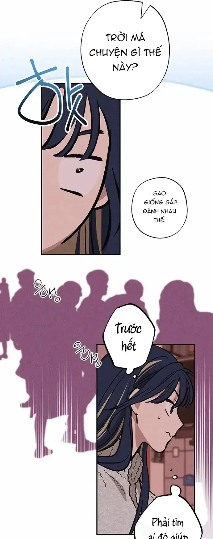 Giữa Chúng Ta Chapter 11 - Trang 25