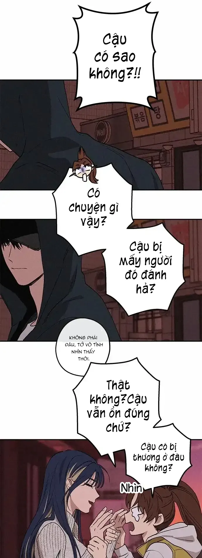 Giữa Chúng Ta Chapter 11 - Trang 32