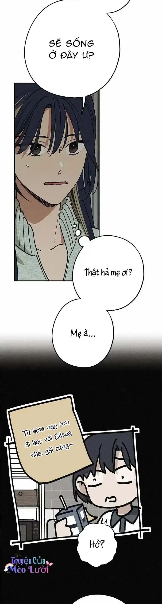Giữa Chúng Ta Chapter 12 - Trang 10