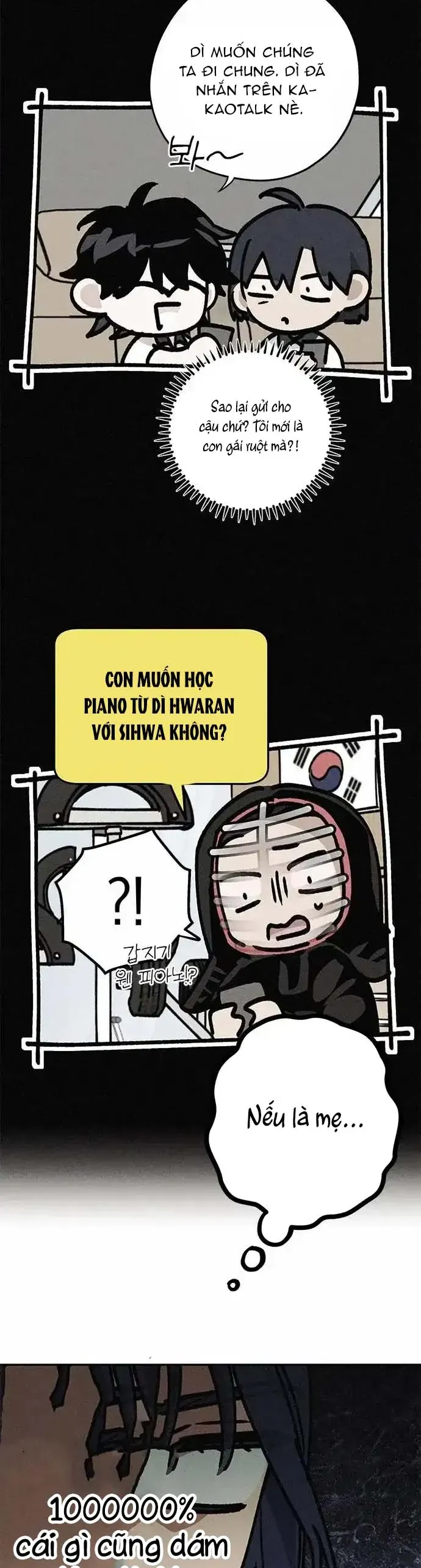 Giữa Chúng Ta Chapter 12 - Trang 11