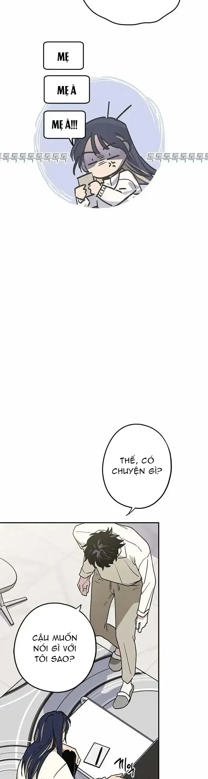 Giữa Chúng Ta Chapter 12 - Trang 23