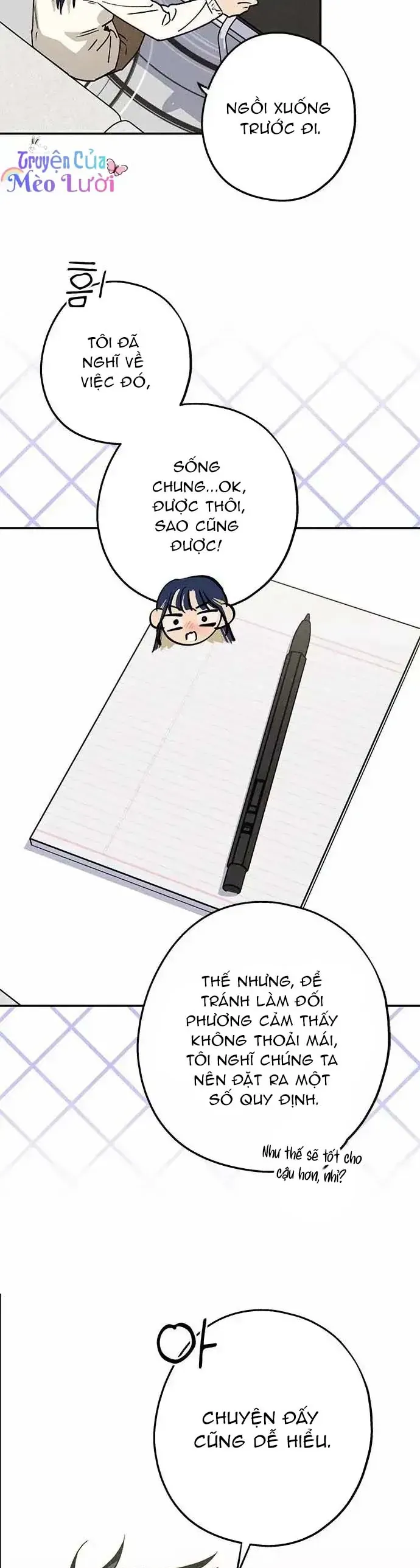 Giữa Chúng Ta Chapter 12 - Trang 24