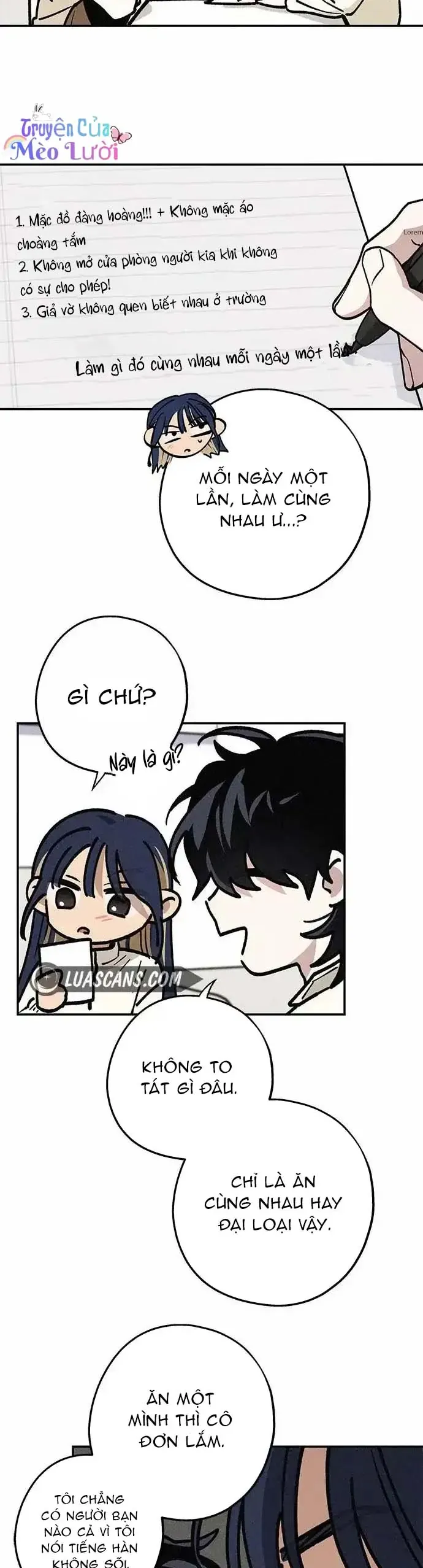 Giữa Chúng Ta Chapter 12 - Trang 29