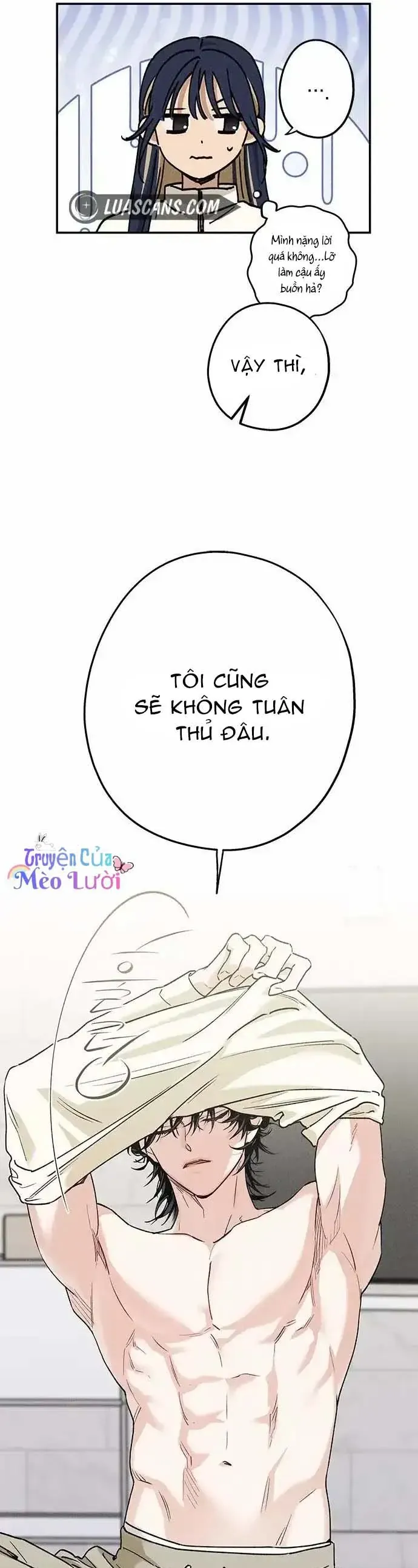 Giữa Chúng Ta Chapter 12 - Trang 31