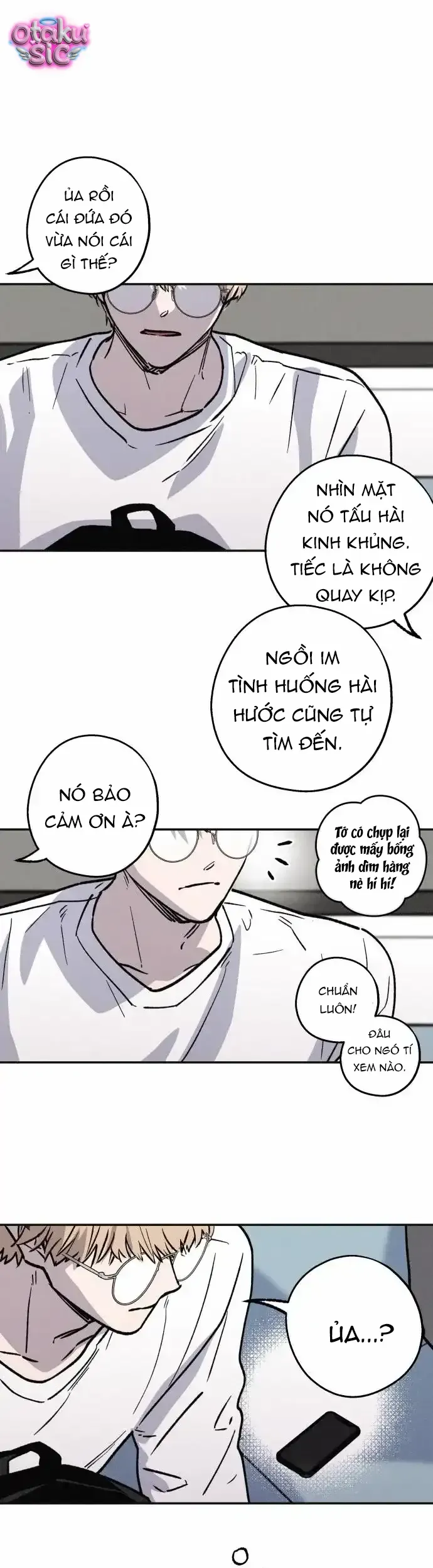 Giữa Chúng Ta Chapter 16 - Trang 18