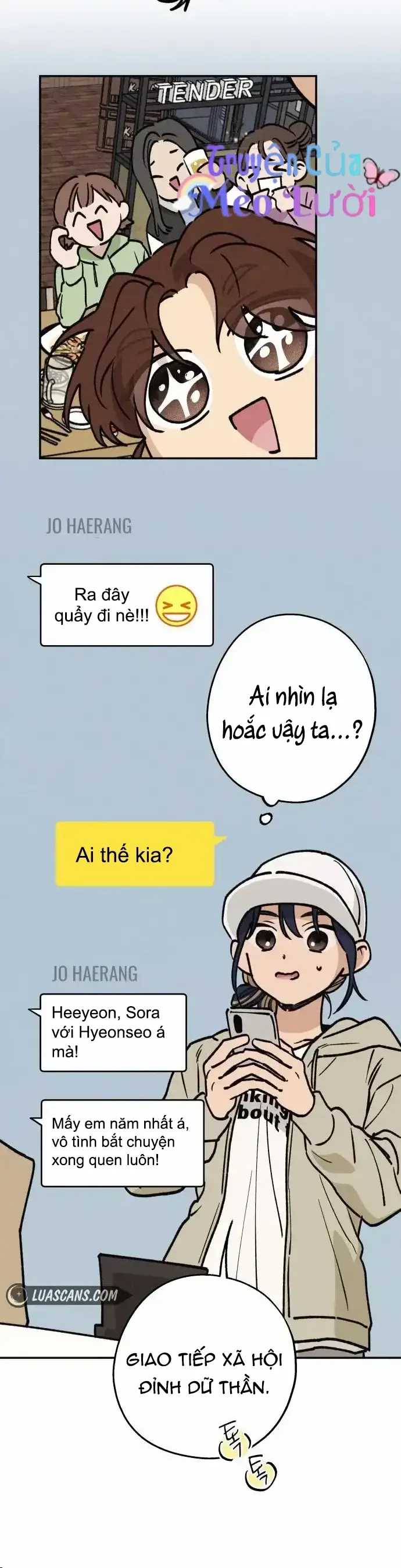 Giữa Chúng Ta Chapter 16 - Trang 6