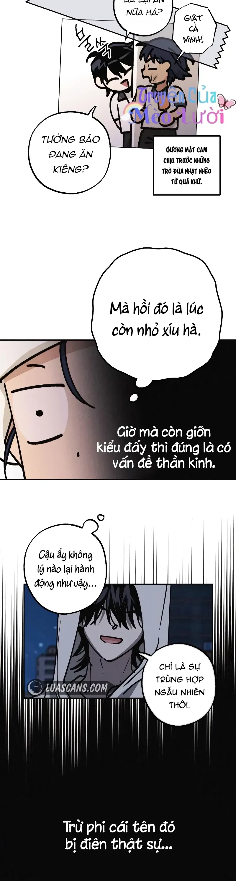 Giữa Chúng Ta Chapter 17 - Trang 12
