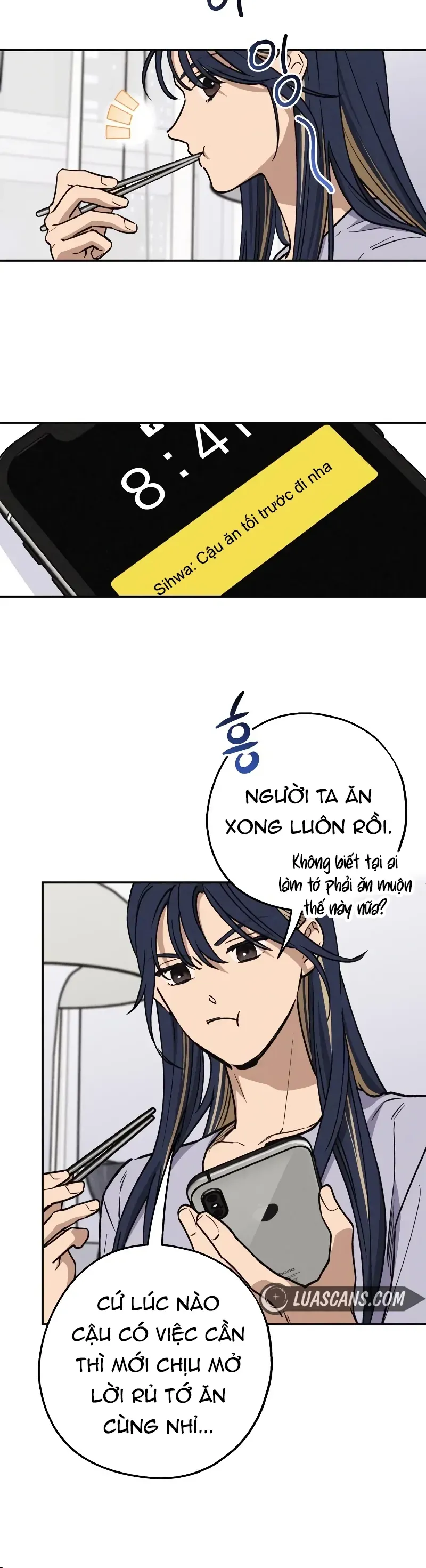 Giữa Chúng Ta Chapter 17 - Trang 16