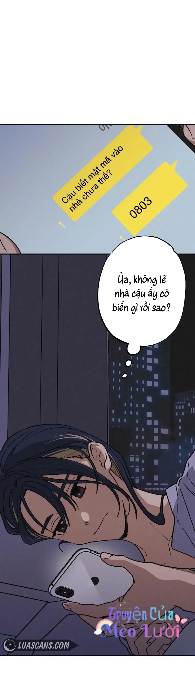 Giữa Chúng Ta Chapter 17 - Trang 18