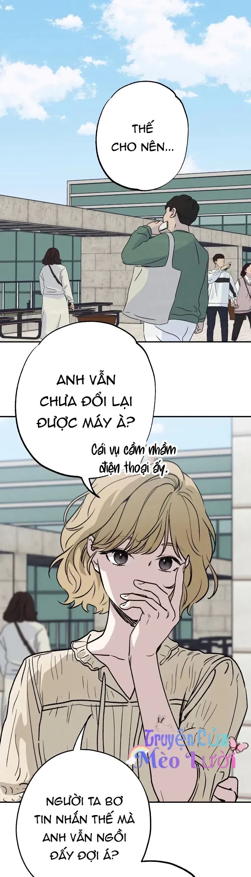 Giữa Chúng Ta Chapter 17 - Trang 20