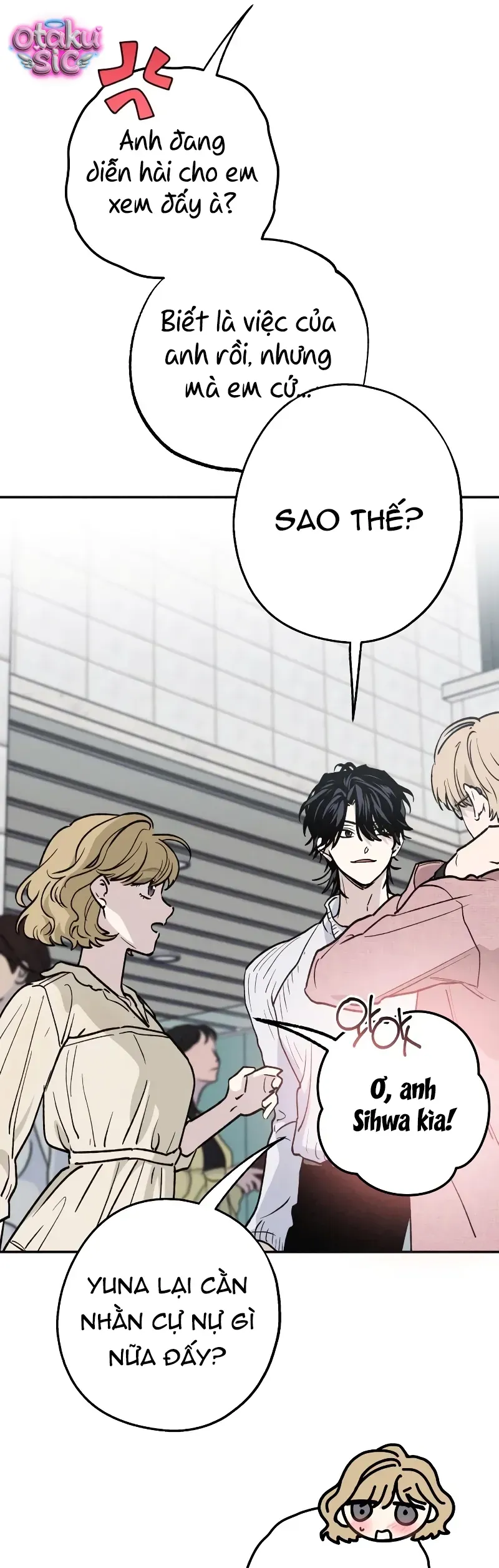 Giữa Chúng Ta Chapter 17 - Trang 22