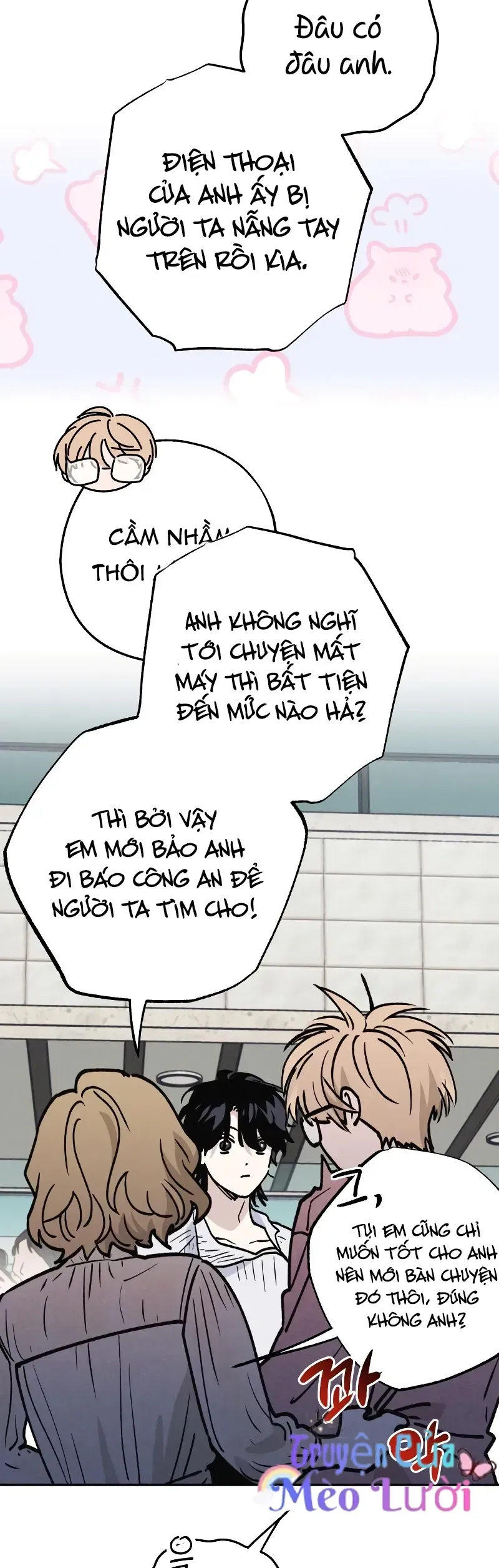 Giữa Chúng Ta Chapter 17 - Trang 23