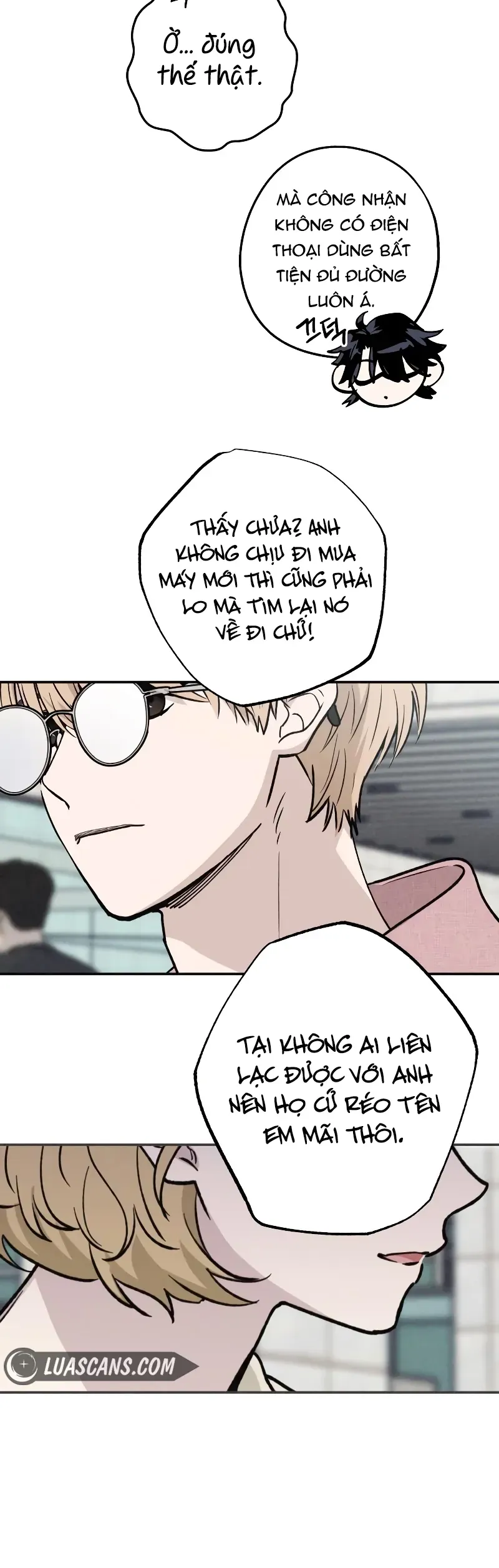Giữa Chúng Ta Chapter 17 - Trang 24