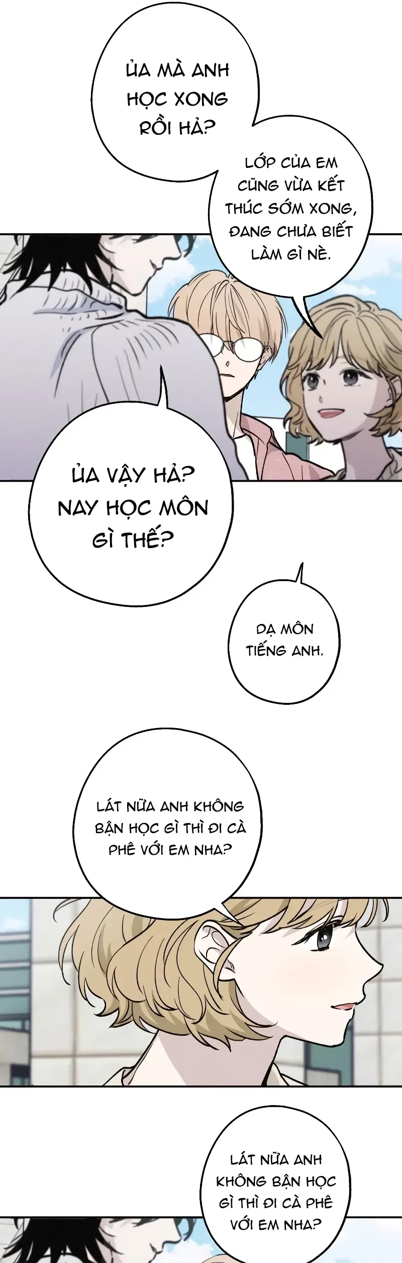 Giữa Chúng Ta Chapter 17 - Trang 25