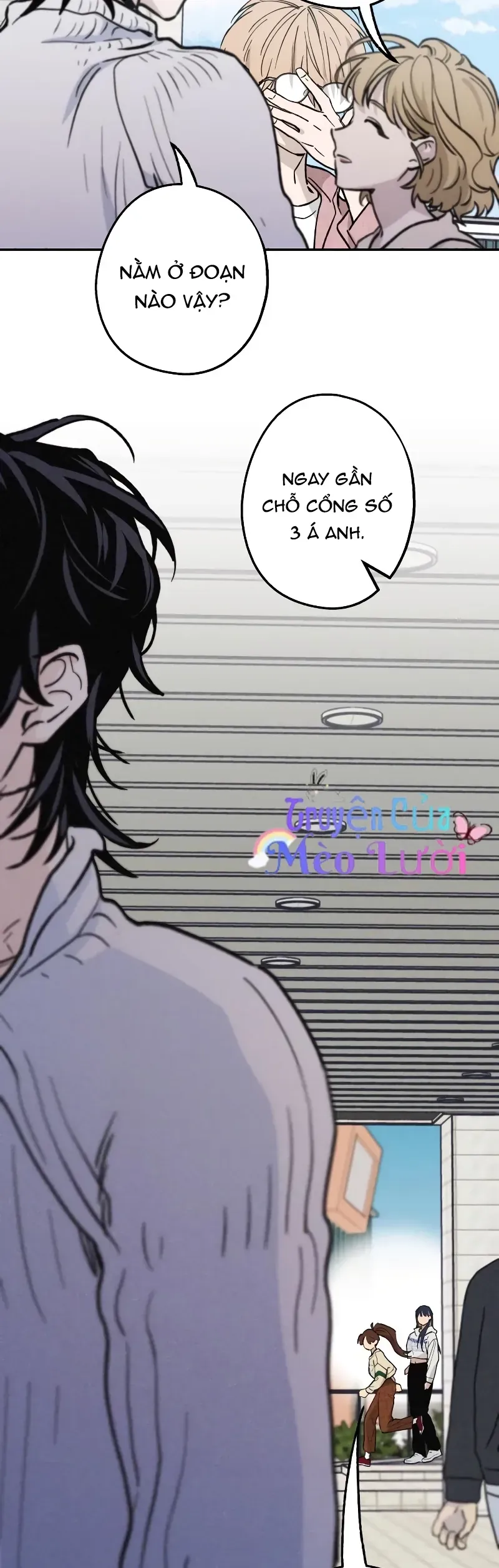 Giữa Chúng Ta Chapter 17 - Trang 26