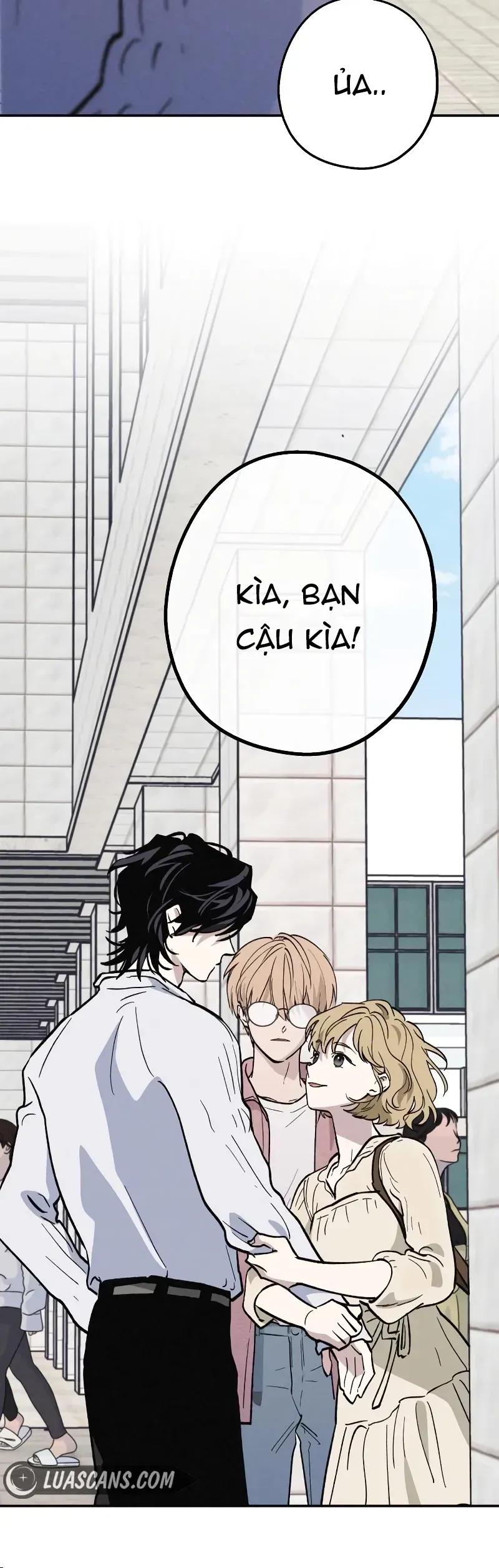 Giữa Chúng Ta Chapter 17 - Trang 27