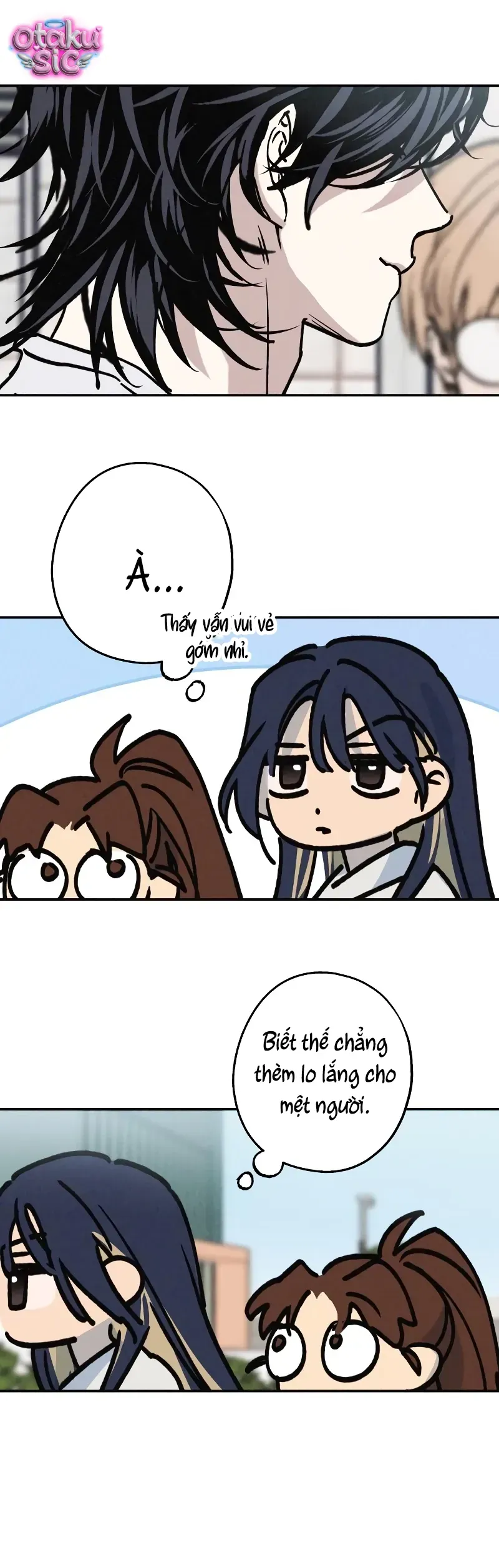 Giữa Chúng Ta Chapter 17 - Trang 28