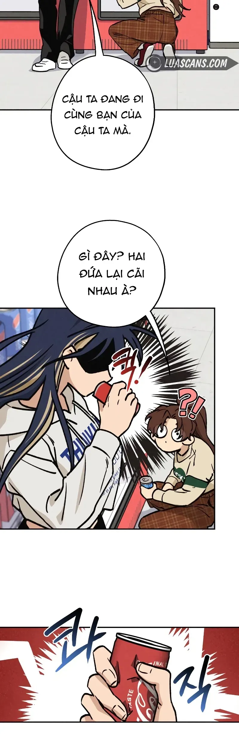 Giữa Chúng Ta Chapter 17 - Trang 30