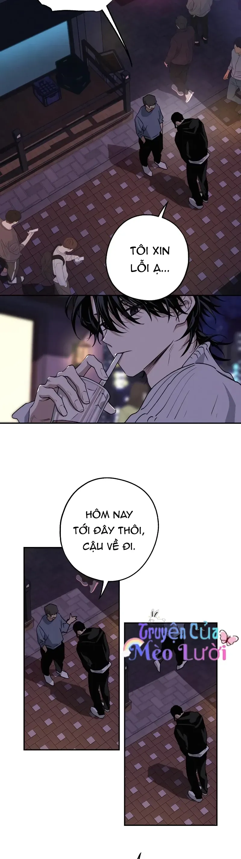 Giữa Chúng Ta Chapter 17 - Trang 35