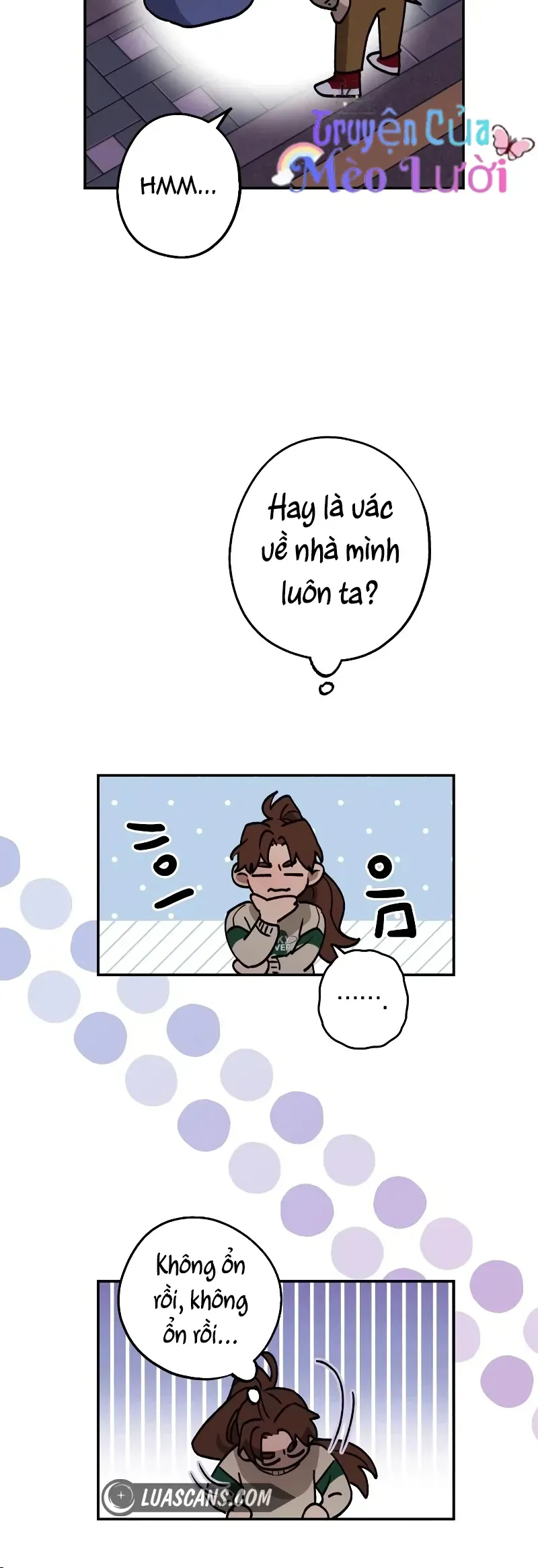 Giữa Chúng Ta Chapter 18 - Trang 12