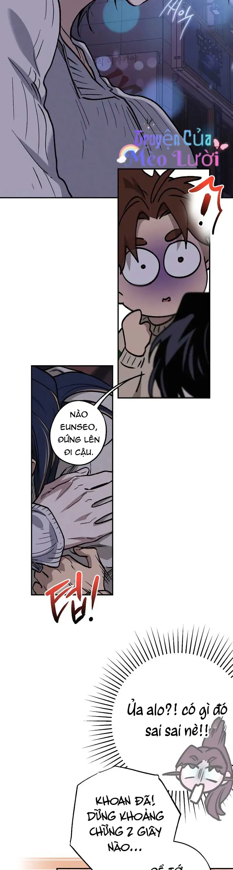 Giữa Chúng Ta Chapter 18 - Trang 19