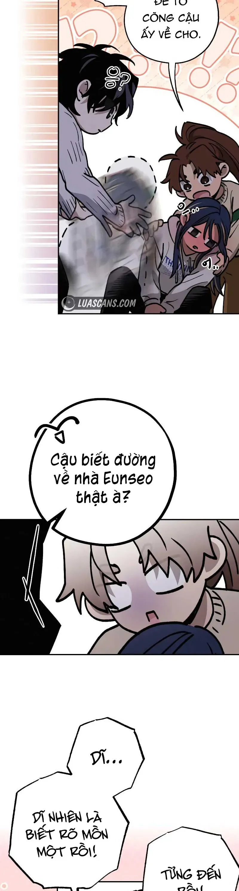 Giữa Chúng Ta Chapter 18 - Trang 20