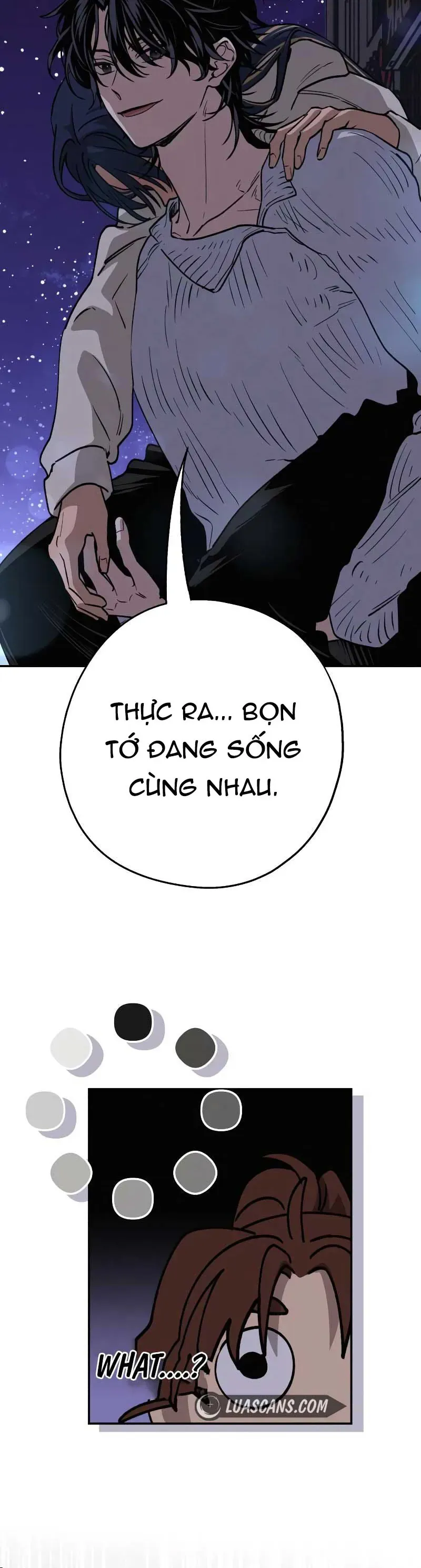 Giữa Chúng Ta Chapter 18 - Trang 22