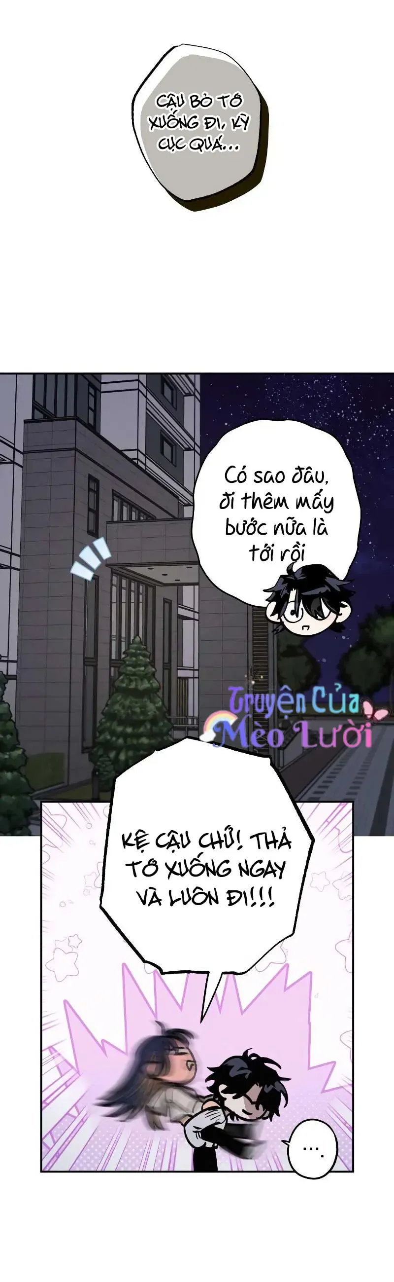 Giữa Chúng Ta Chapter 18 - Trang 31