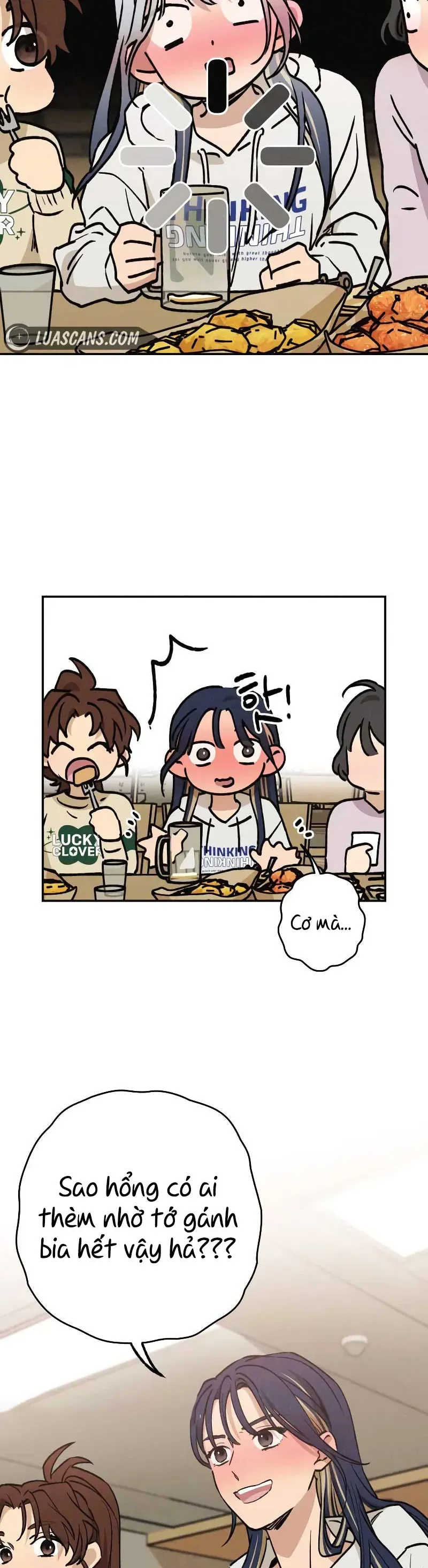 Giữa Chúng Ta Chapter 18 - Trang 4