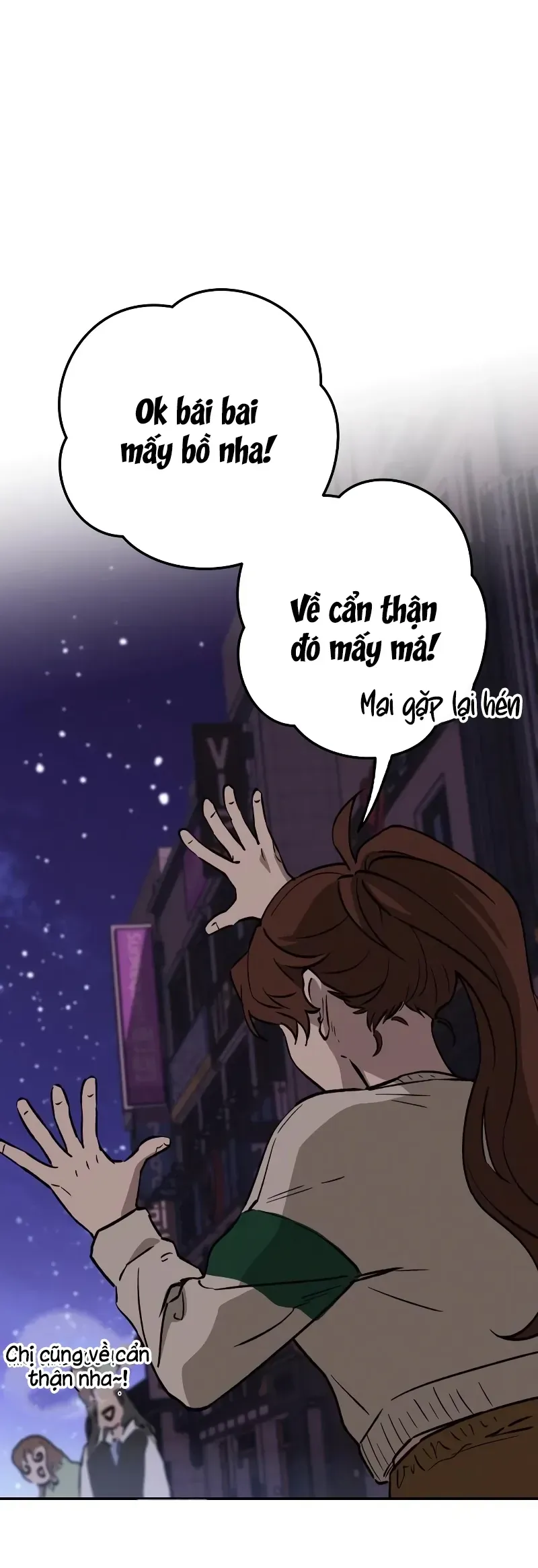 Giữa Chúng Ta Chapter 18 - Trang 9