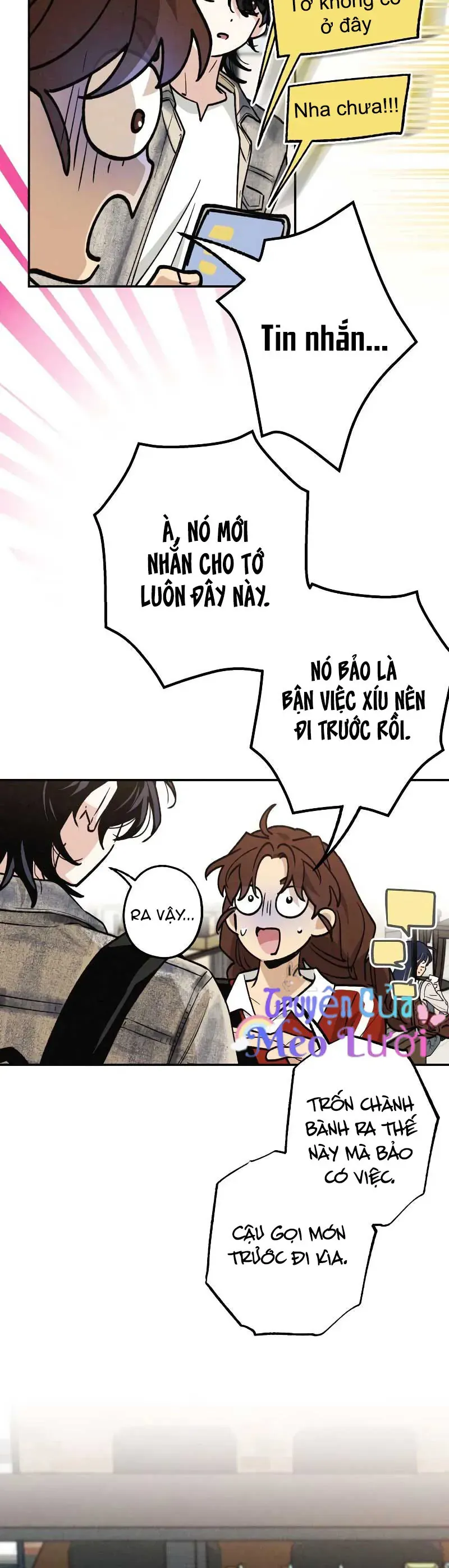 Giữa Chúng Ta Chapter 19 - Trang 16