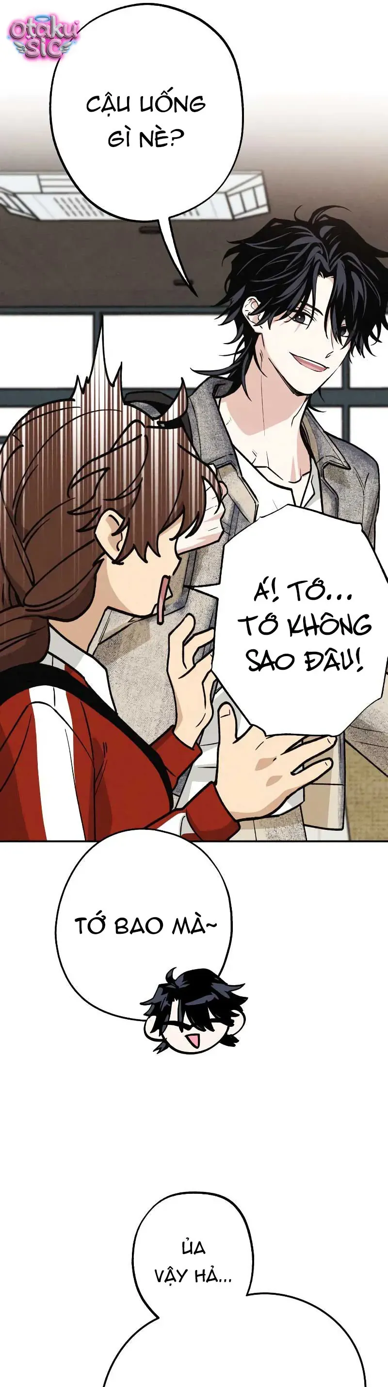 Giữa Chúng Ta Chapter 19 - Trang 18