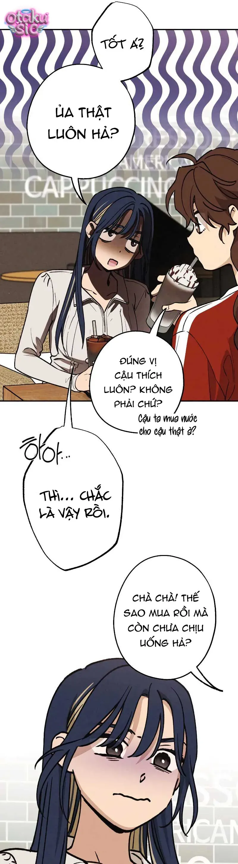 Giữa Chúng Ta Chapter 19 - Trang 23
