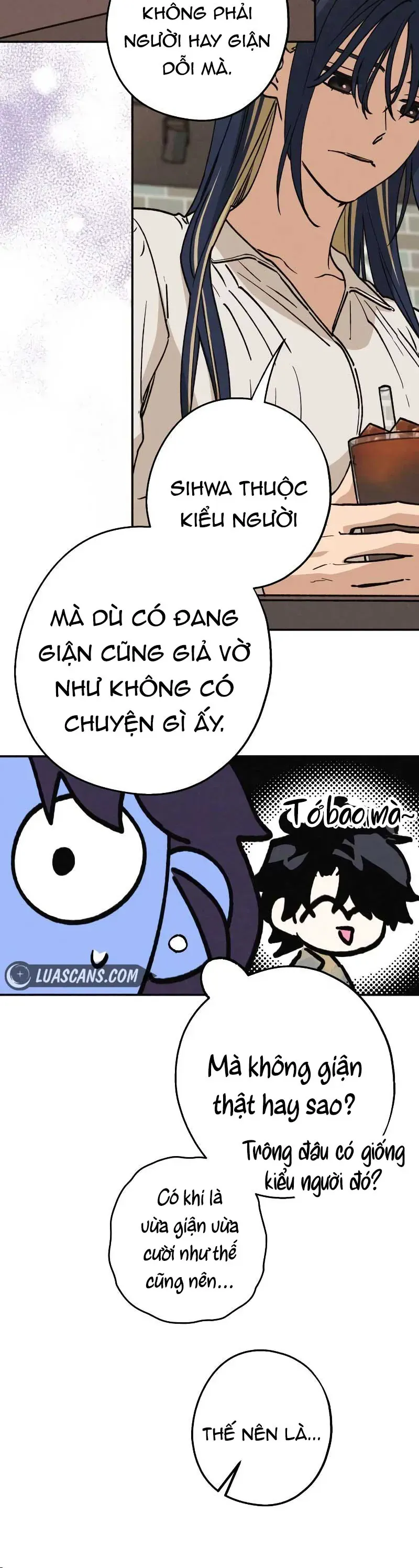 Giữa Chúng Ta Chapter 19 - Trang 32