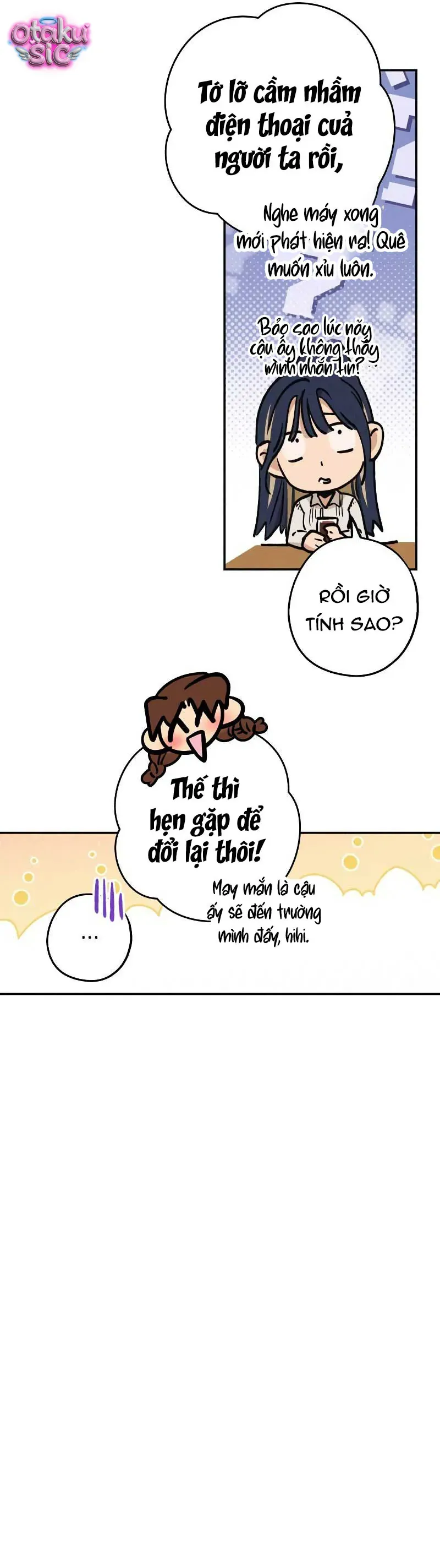 Giữa Chúng Ta Chapter 19 - Trang 38