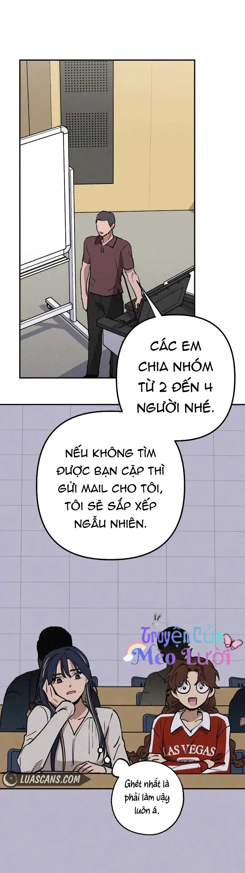 Giữa Chúng Ta Chapter 19 - Trang 39