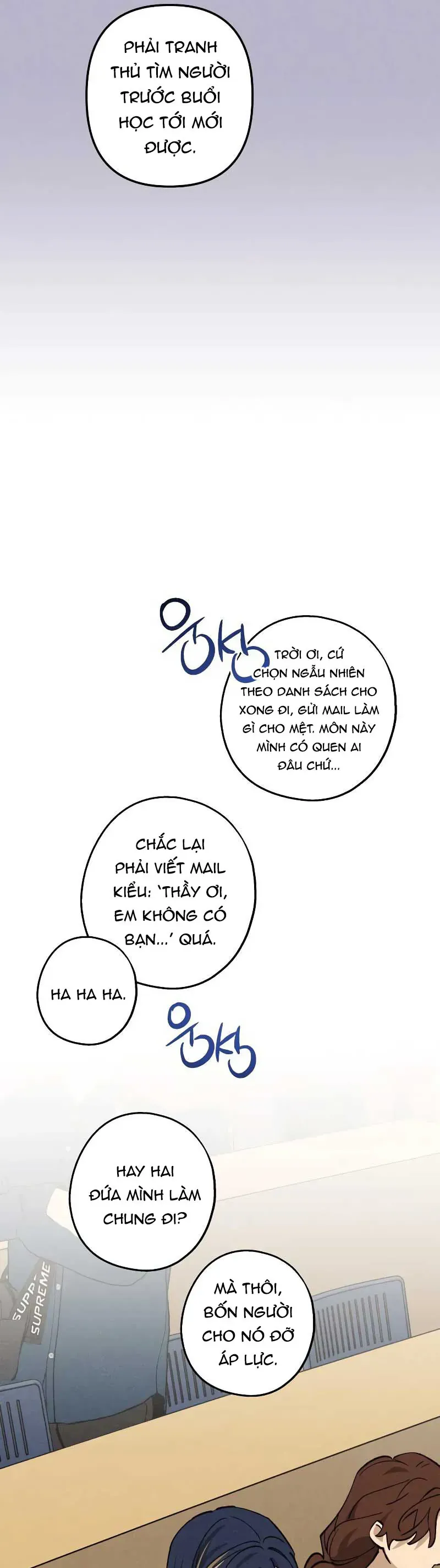 Giữa Chúng Ta Chapter 19 - Trang 40