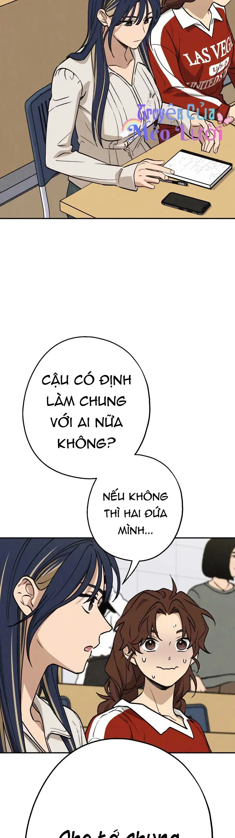Giữa Chúng Ta Chapter 19 - Trang 41
